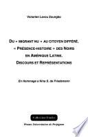 Libro de Du Migrant Nu Au Citoyen Différé