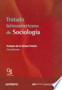 Libro de Tratado Latinoamericano De Sociología
