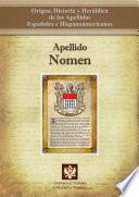 Libro de Apellido Nomen