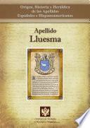 Libro de Apellido Lluesma