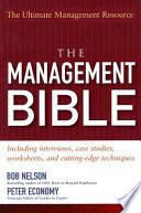 Libro de La Biblia Del Management