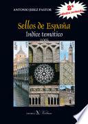 Libro de Sellos De España. Indice Temático