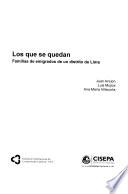 Libro de Los Que Se Quedan