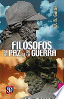 Libro de Filósofos De La Paz Y De La Guerra