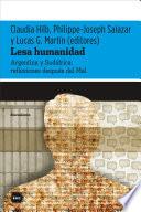 Libro de Lesa Humanidad