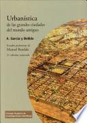 Libro de Urbanística De Las Grandes Ciudades Del Mundo Antiguo