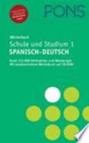 Libro de Pons Wörterbuch Für Schule Und Studium