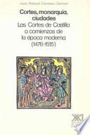 Libro de Cortes, Monarquía, Ciudades