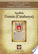 Libro de Apellido Gomis (catalunya)