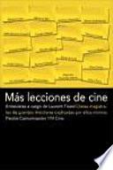 Libro de Más Lecciones De Cine
