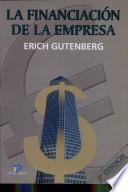 Libro de La Financiación De La Empresa. 2a Ed.