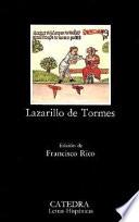 Libro de Lazarillo De Tormes