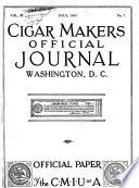Libro de Cigar Makers Official Journal