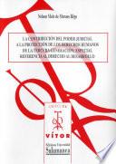 Libro de La Contribución Del Poder Judicial A La Protección De Los Derechos Humanos De La Tercera Generación; Especial Referencia Al Derecho Al Desarrollo