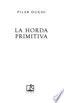 Libro de La Horda Primitiva