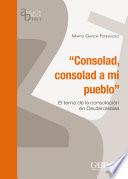 Libro de Consolad, Consolad A Mi Pueblo