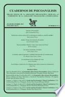 Libro de Cuadernos De Psicoanalisis, Julio Diciembre 2013 Vol Xlvi, Nums. 3 Y 4