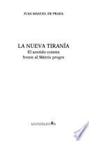 Libro de La Nueva Tiranía