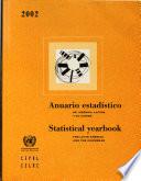 Libro de Anuario Estadístico De América Latina Y El Caribe