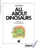 Libro de All About Dinosaurs