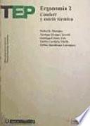 Libro de Ergonomía 2. Confort Y Estrés Térmico