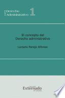 Libro de El Concepto Del Derecho Administrativo