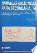 Libro de Unidades Didácticas Para Secundaria Vi