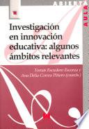 Libro de Investigación En Innovación Educativa