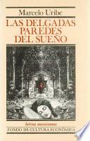 Libro de Las Delgadas Paredes Del Sueño
