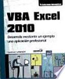 Libro de Vba Excel 2010