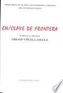 Libro de En/clave De Frontera