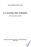 Libro de La Agonía Del Estado