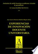 Libro de Inclusión De Mobile Learning En Ambientes Virtuales De Aprendizaje