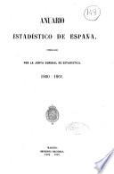 Libro de Anuario Estadístico De España