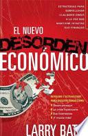Libro de El Nuevo Desorden Economico/ The New Economic Disorder