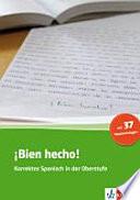 Libro de ¡bien Hecho!