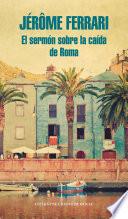 Libro de El Sermón Sobre La Caída De Roma
