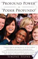 Libro de Profound Power/ Poder Profundo