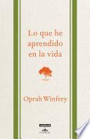 Libro de Lo Que He Aprendido En La Vida