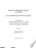 Libro de Indice De Compromiso Cumplido Icc Bolivia