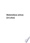 Libro de Matemáticas Activas (2 6 Años)
