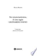 Libro de Sin Renunciamientos, El Cine Según Leonardo Favio
