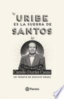 Libro de Uribe Es La Suegra De Santos
