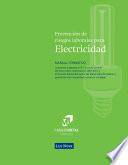 Libro de Prevención De Riesgos Laborales Para Electricidad