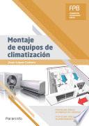 Libro de Montaje De Equipos De Climatización