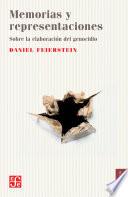 Libro de Memorias Y Representaciones