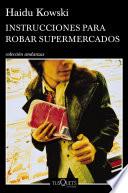 Libro de Instrucciones Para Robar Supermercados