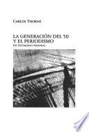 Libro de La Generación Del 50 Y El Periodismo