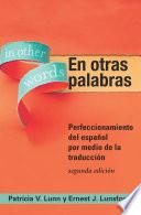 Libro de En Otras Palabras