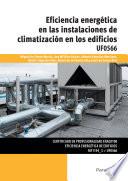 Libro de Uf0566 Eficiencia Energética En Las Instalaciones De Climatización En Los Edificios